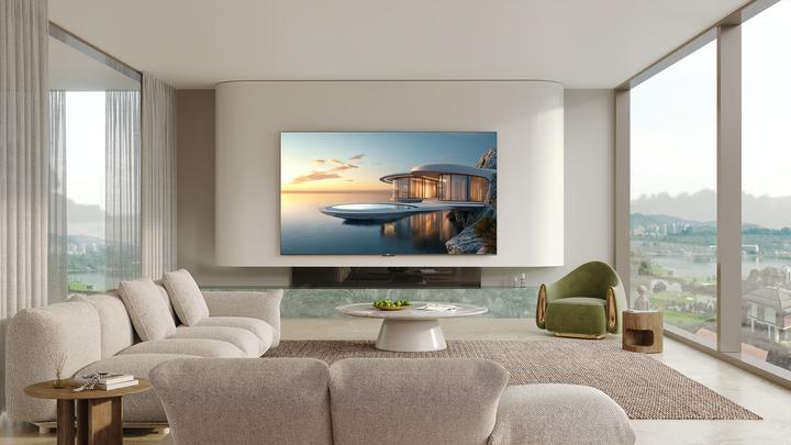 Produktbild TCL 115C7K 291 cm (115) (115", Mini-LED, 4K, 2025)