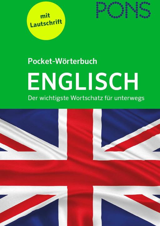 Immagine prodotto Pocket-Wörterbuch Englisch (Tedesco, Inglese, 2022)