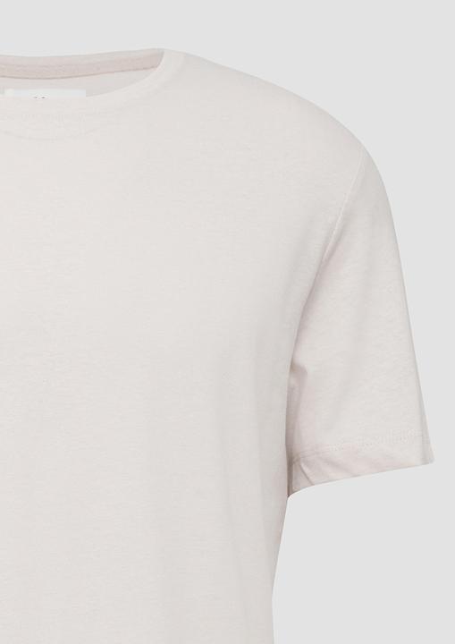 Immagine prodotto S.Oliver T-Shirt Jersey-T-Shirt aus Leinenmix (XXL)
