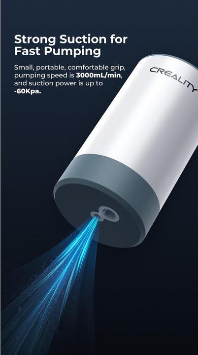 Actual product image Creality Vacuum sealer pump (Cleaning)
