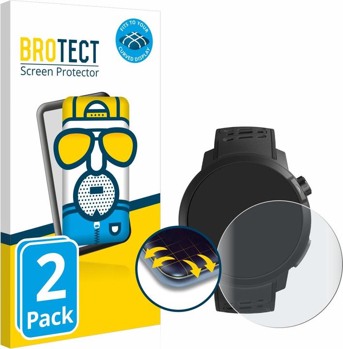 Actual product image BROTECT Full-Screen Protector Matte