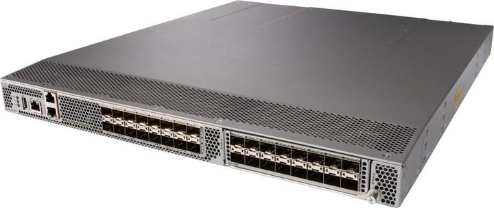 Image du produit Cisco MDS 9132T 32G 1 RU FC SWITCH W/ 8 ACTIVE FC PORTS 2 FANS (8 ports)