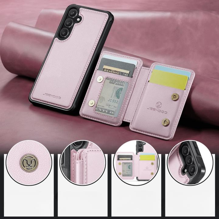 Produktbild Cover-Discount 2-in-1 Backcover mit Kreditkarten-Etui (Samsung Galaxy S24+)