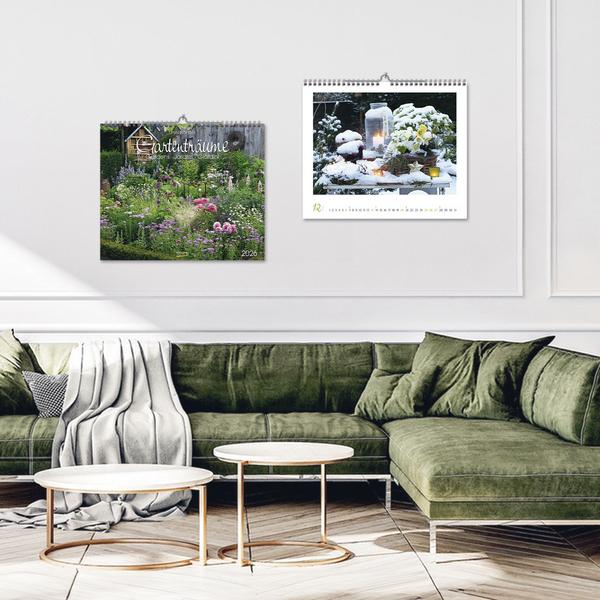 Actual product image Gartenträume 2026 (55 x 45.5 cm)