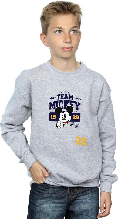 Produktbild Disney Mickey Mouse Team Mickey Sweatshirt Jungen (116)