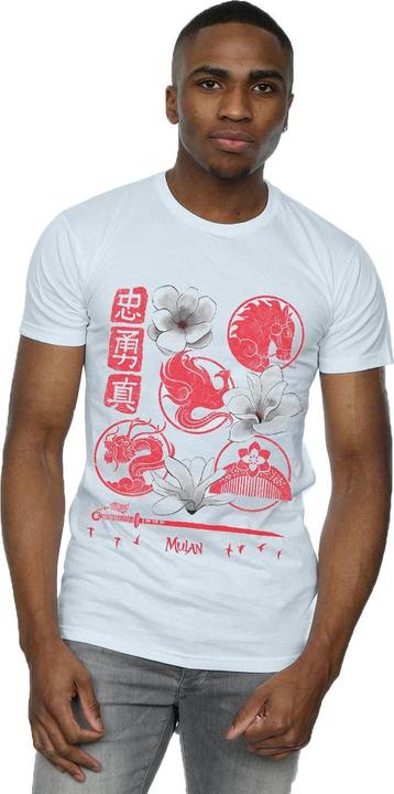 Image du produit Disney - T-shirt MULAN MOVIE ICONS - Homme (5XL)