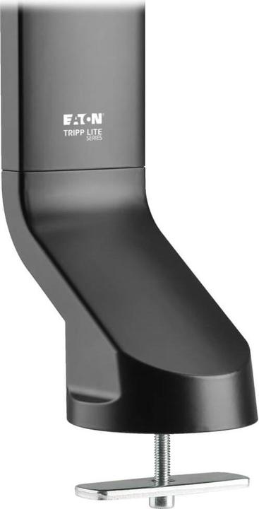 Actual product image Eaton Tripp Lite Series DDR1727DC Dual Display Monitor Arm with Desk Clamp and Cable Entry Bracket (Table, 27", 7 kg)