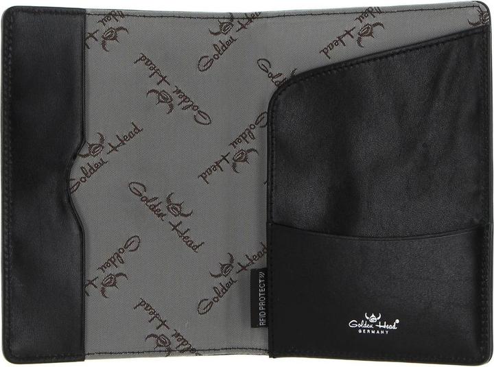 Produktbild Golden Head Colorado RFID Protect Reisepassetui Leder 10 cm