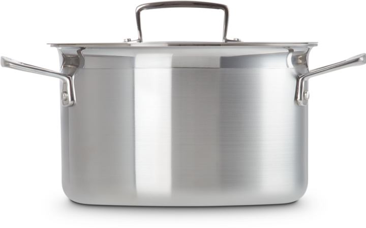 Actual product image Le Creuset 3-Ply (18 cm, Pot, Aluminium, Stainless steel)