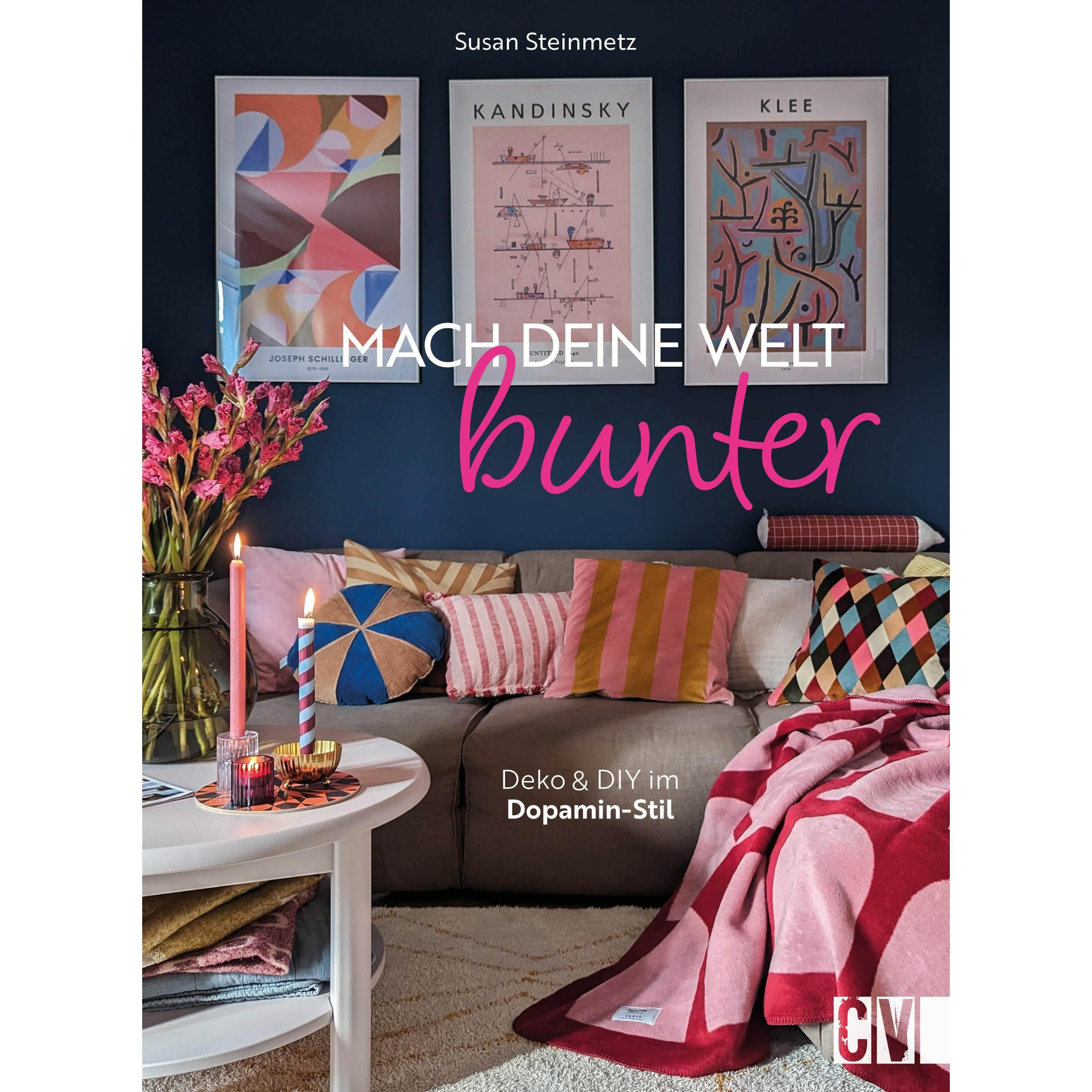 Thumbnail - Mach deine Welt bunter, Ratgeber von Susan Steinmetz