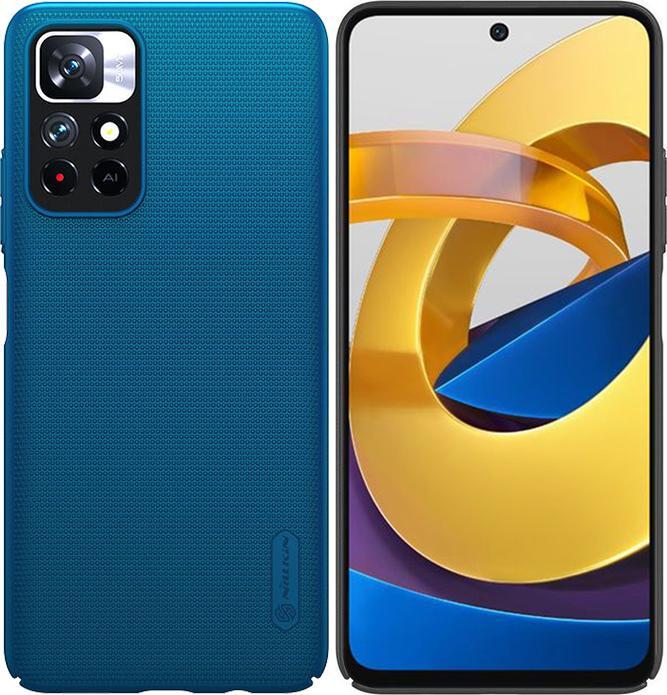 Actual product image Nillkin Super Frosted Shield Series (Xiaomi Poco M4 Pro 5G)