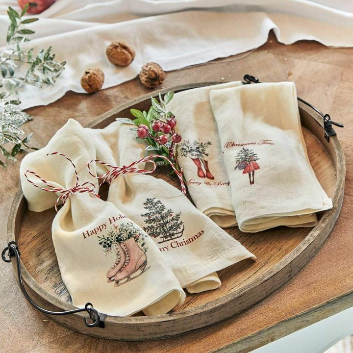 Actual product image Loberon Napkin (4 x, 40 x 40 cm)
