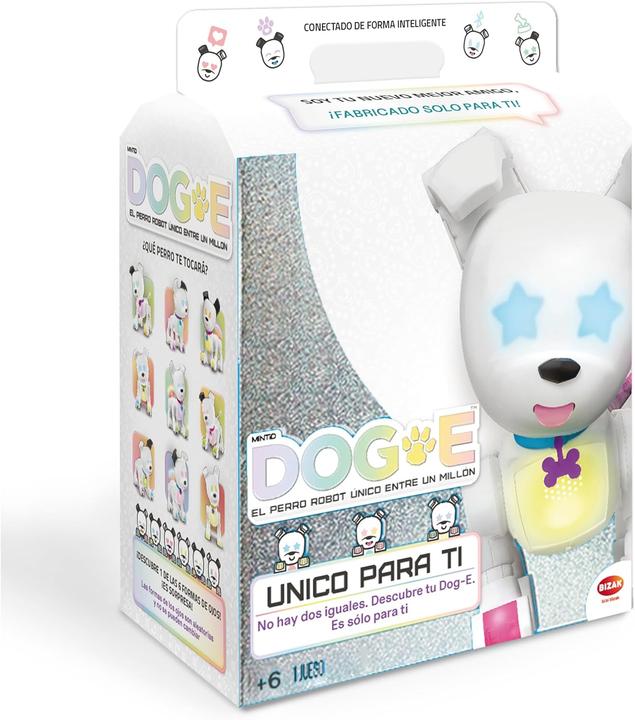 Actual product image Bizak Interactive Robot Dog with Voice Recognition, Tail Messages, and Customizable Colors