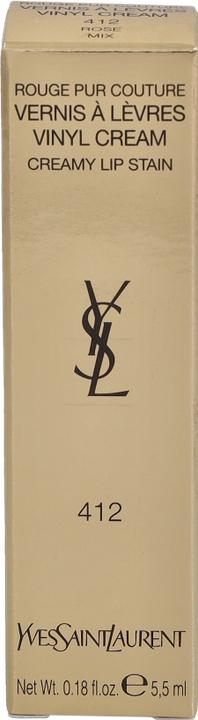 Immagine prodotto Yves Saint Laurent Vernis à Lèvres Crema Vinilica (412 Rosa Miscela)