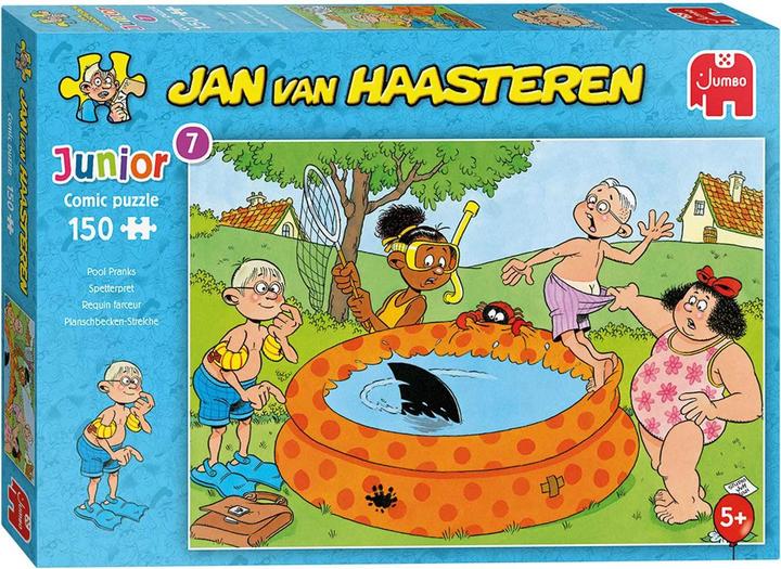 Immagine prodotto Jumbo Jan van Haasteren Junior Splash Puzzle (150 pezzi)