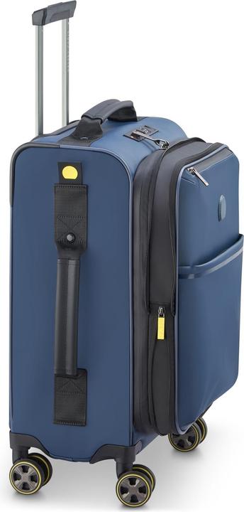 Actual product image Delsey Turenne Soft 4-wheel cabin trolley 56 cm with stretch fold (44 l)