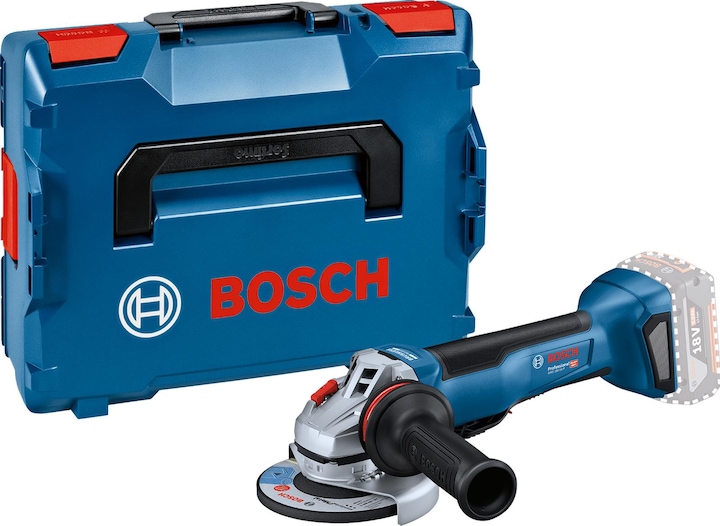 Poignée supplémentaire Vibration Control, Couvercle de sécurité, Bride de montage, Écrou à dégagement rapide, L-BOXX 136, 1/1 L-BOXX pour l'appareil et le chargeur