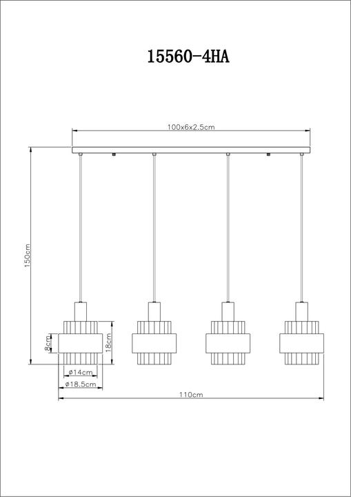 Produktbild Globo Milley (E27)