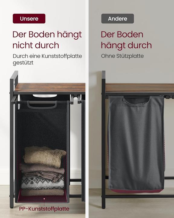 Produktbild Vasagle Laundry (92 l)