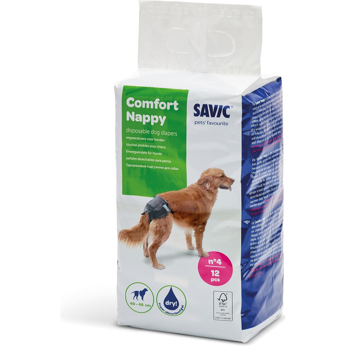 Thumbnail - Savic Comfort Nappy (4, Hundemantel), Hundebekleidung
