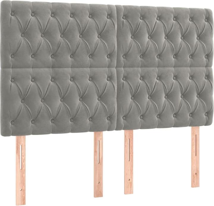 Produktbild vidaXL Boxspringbett (140 x 200 cm)