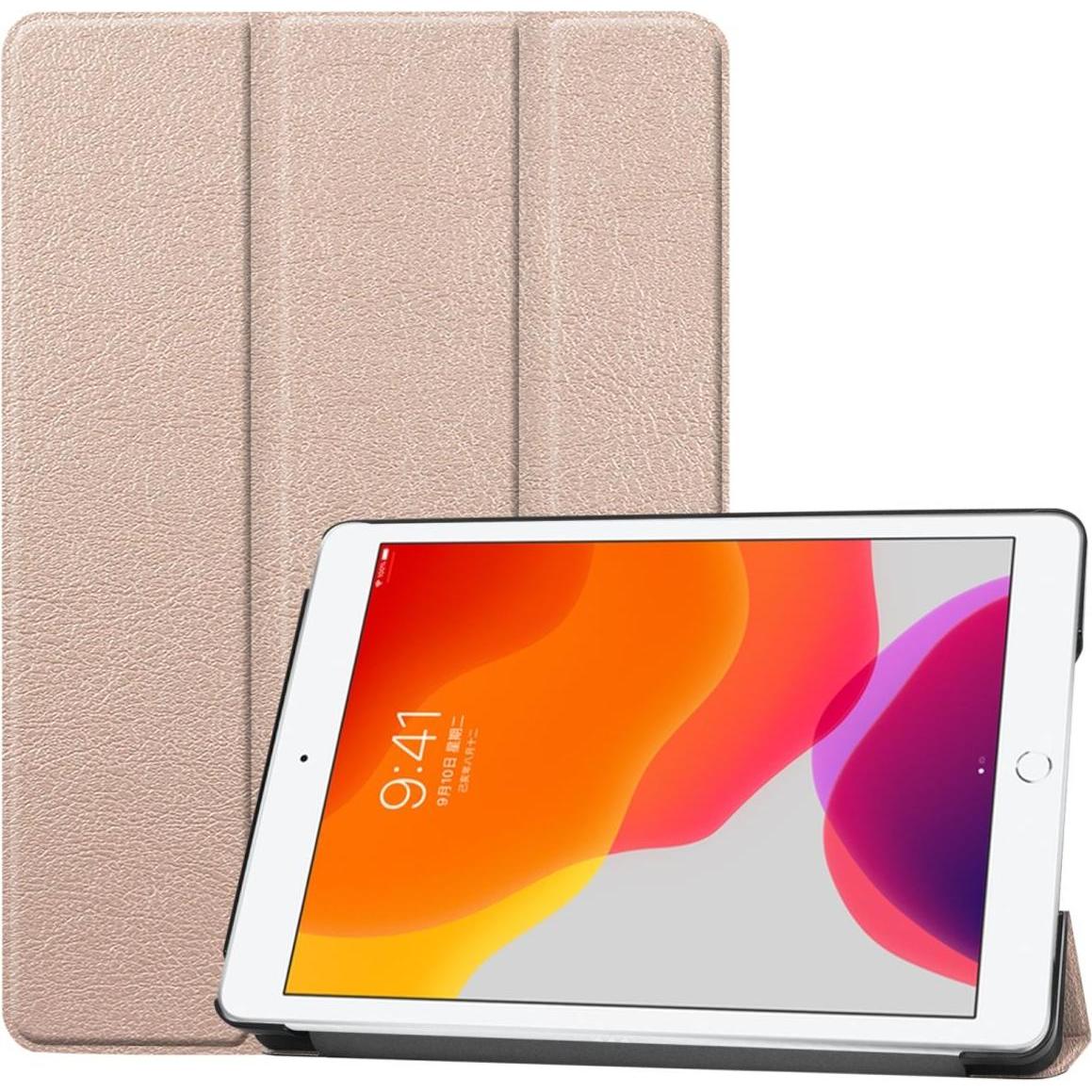 Thumbnail - König Design Schutz Tablet Hülle für Apple iPad 10.2 (2021) Case Cover Tasche Etuis Schwarz (IPad 10.2 (2021)), Tablet H...