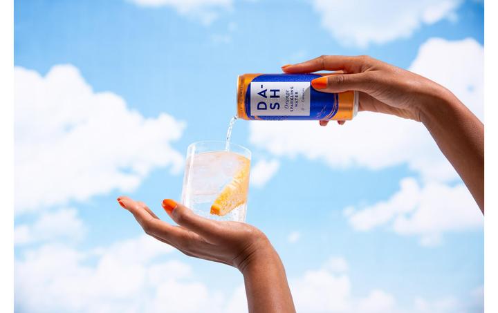 Actual product image Dash Water Orange (12 x 33 cl)