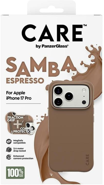 Produktbild PanzerGlass Samba Case (Apple iPhone 17 Pro)