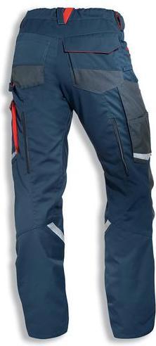Actual product image Uvex Safety suXXeed Waistband Trousers Regular Fit 8997/night blue Gr. 62 (62)