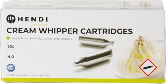 Immagine prodotto Hendi Capsule di crema