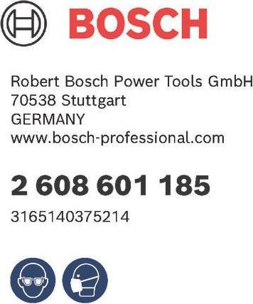Produktbild Bosch Professional Zubehör Schleifteller mittelhart, 150 mm, für GEX 125-150 AVE, GEX 150