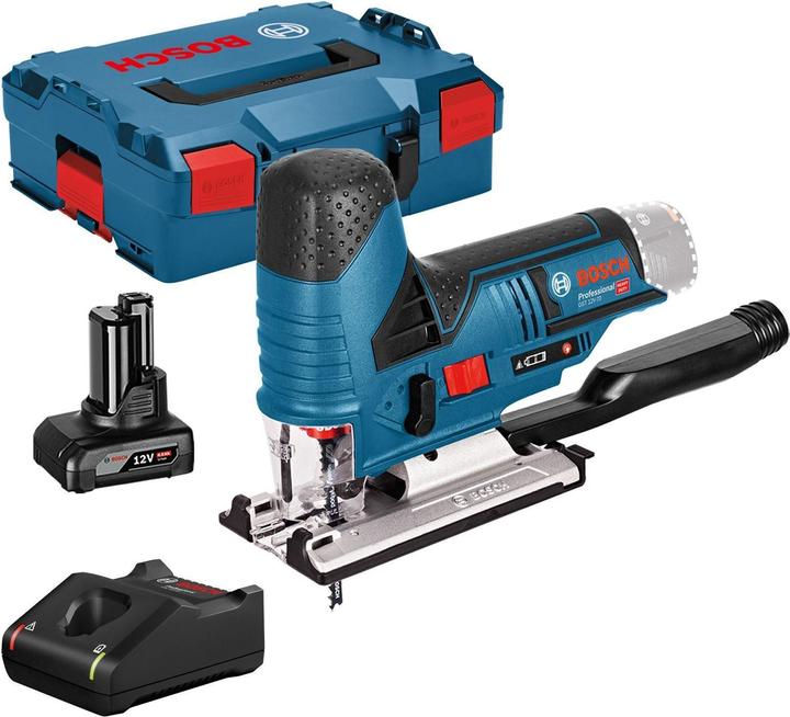 Bosch Hausgeräte Bosch Akku-Stichsäge GST 12V-70 / 1x 4,0 Ah Akku + Ladegerät in L