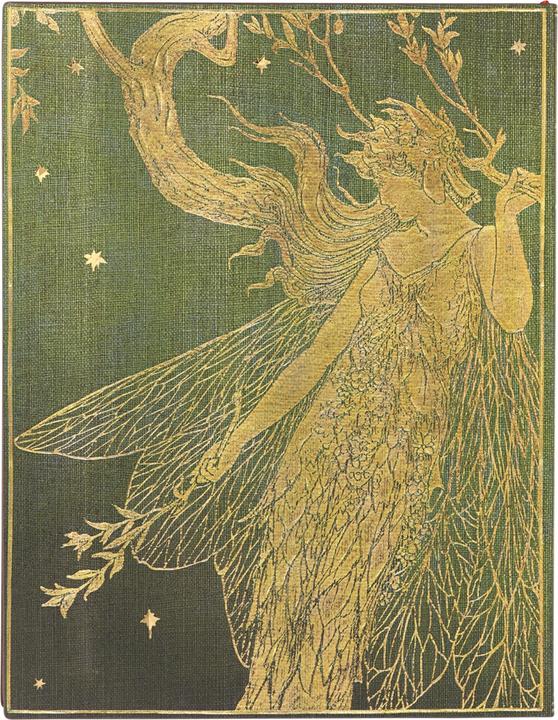 Image du produit Paperblanks Carnets Flexis à couverture souple - Fée Verte - Ultra - Non ligné