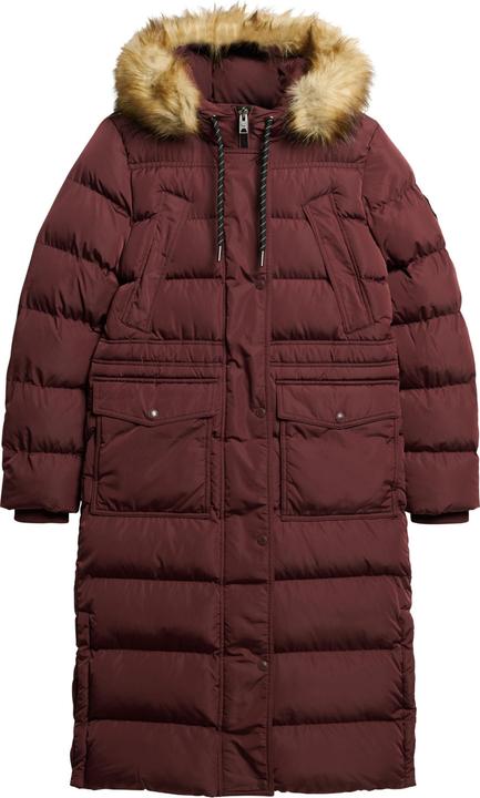 Immagine prodotto Superdry Langer Everest Kunstfellmantel