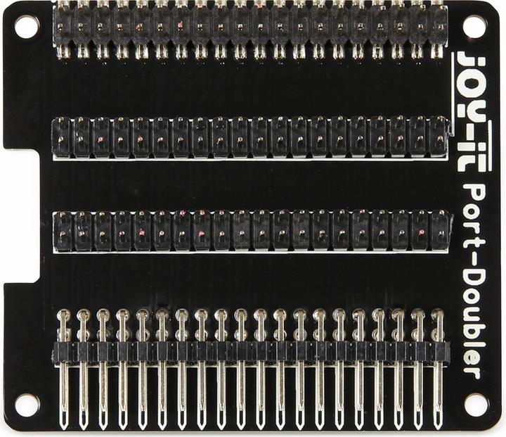 Image du produit Joy-it Carte d'extension Raspberry Pi rb-port-doubler 2 B