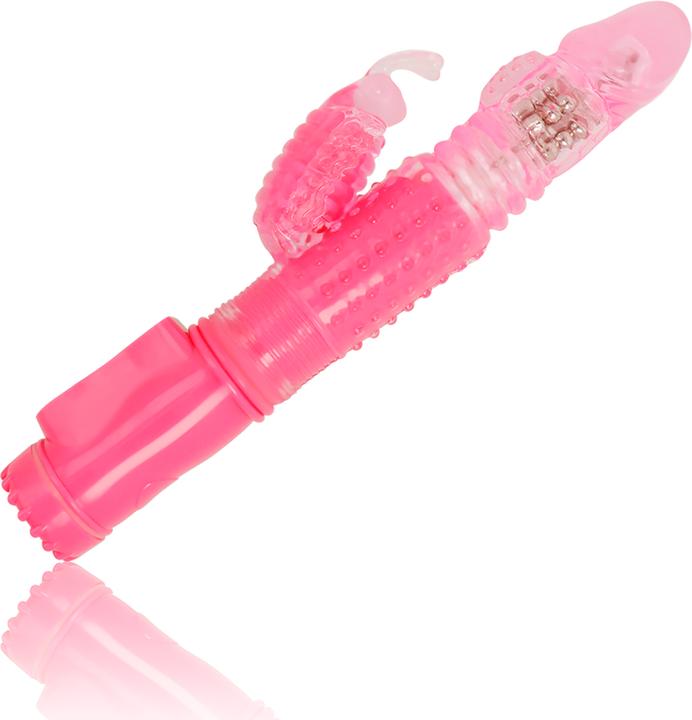 Actual product image Ohmama Rabbit Vibrator Rotating Function