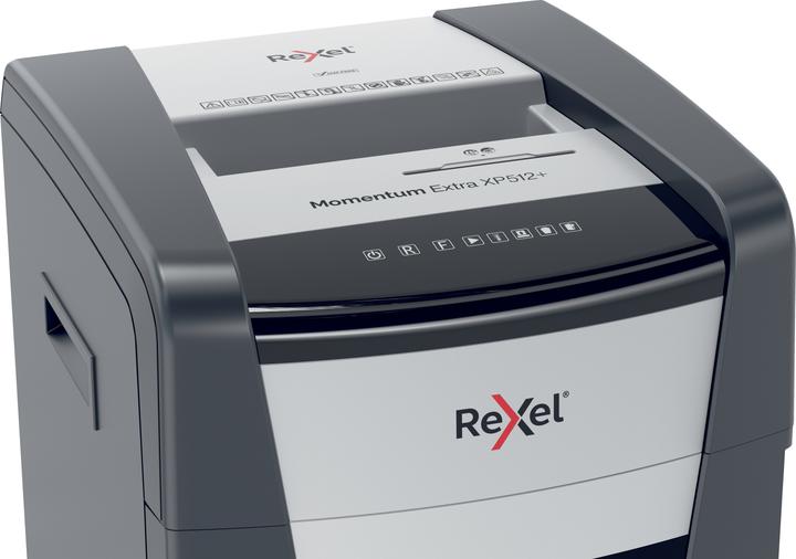Actual product image Rexel Momentum Extra XP512 document shredder, 2 x 15 mm (Microcut)