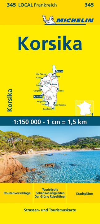 Actual product image Michelin Corsica