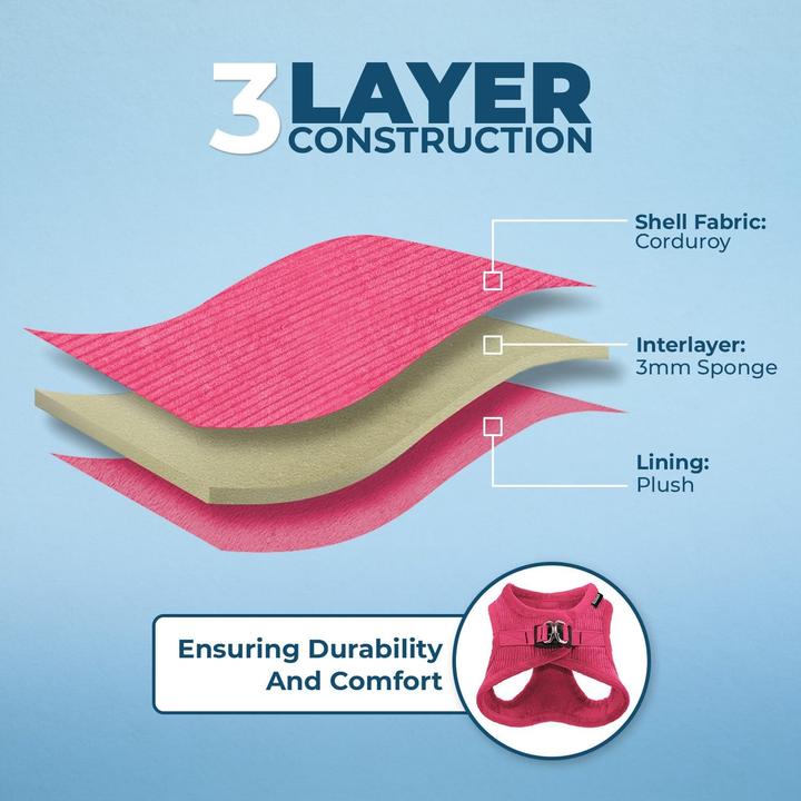 Immagine prodotto Voyager Plüsch-Hundegeschirr (Cane)