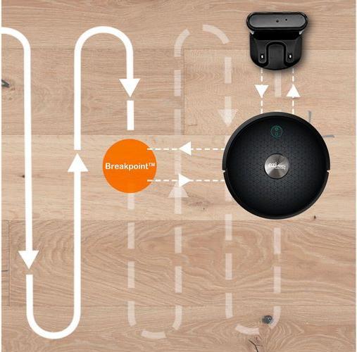 Image du produit Eziclean Connect X1200 (2700 Pa)