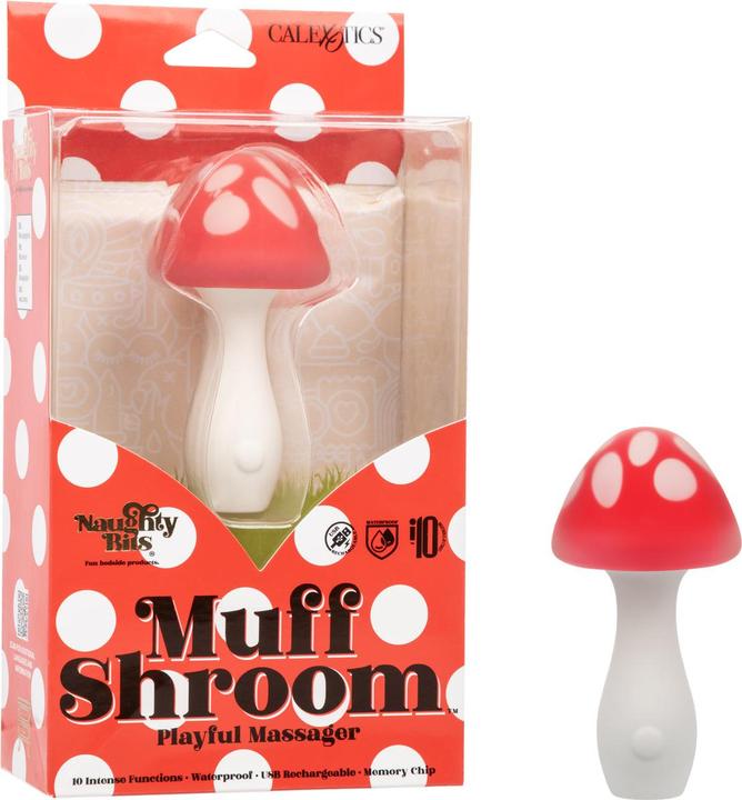 Actual product image CalExotics Muff Shroom Playful Massager