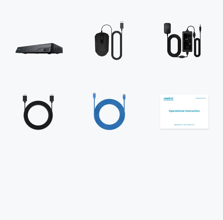 Image du produit Reolink NVS8 (Enregistreur vidéo en réseau (NVR))
