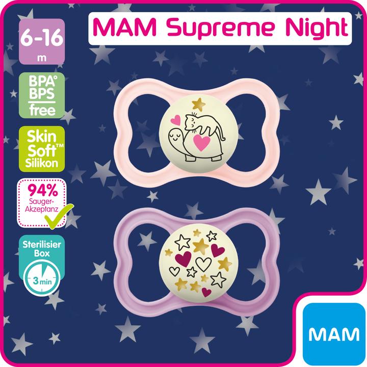Image du produit MAM Supreme Night (2 x, 6 - 16 M.)