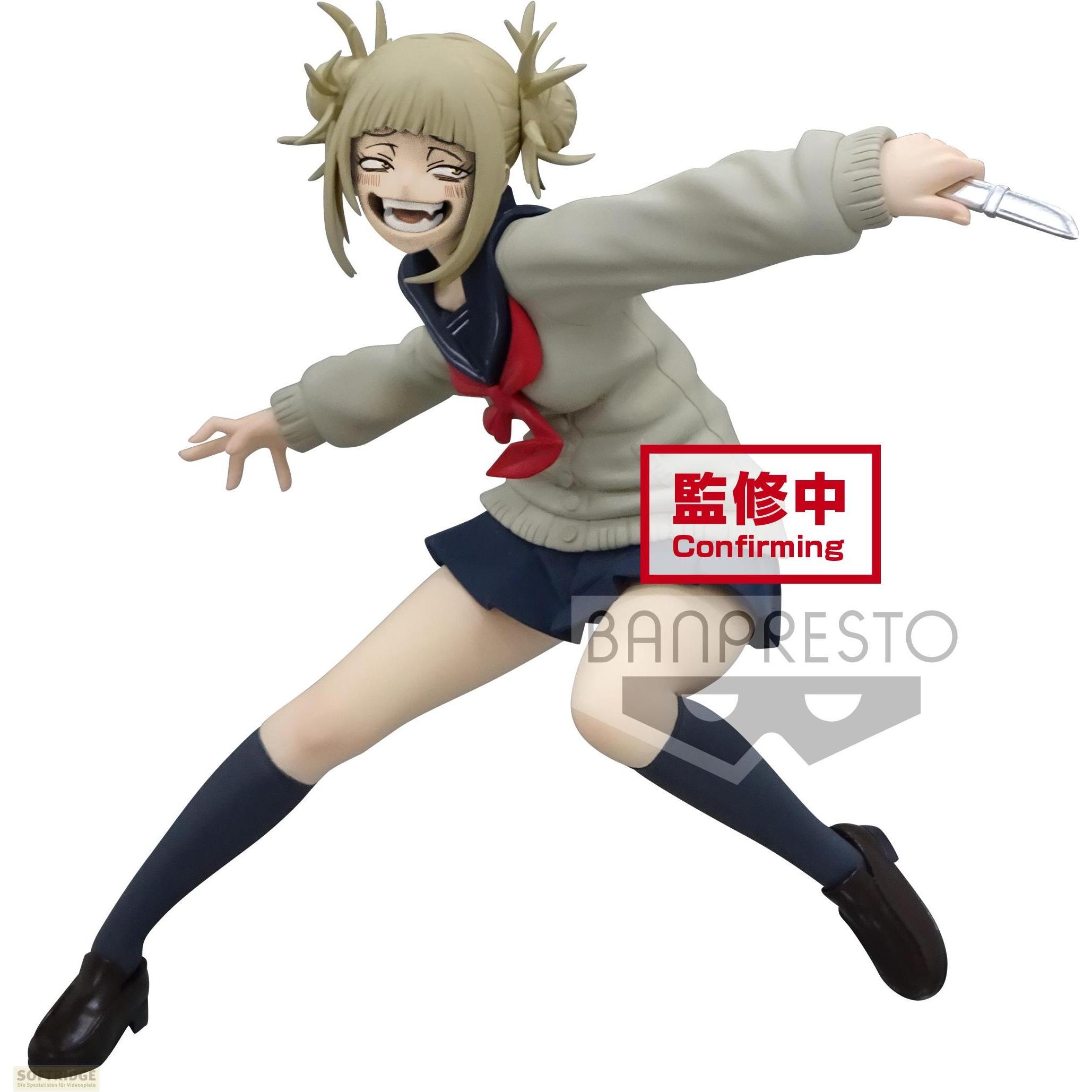 Banpresto My Hero Academia The Evil Villains Vol3 : Himiko Toga (B)