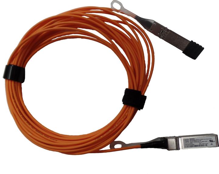 Actual product image HPE 25GbE SFP28 Smart Active Optical Cable