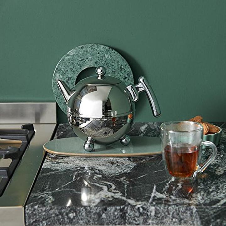 Actual product image Bredemeijer Bella Ronde 1.5l teapot with chrome fittings 1305CH (1.50 l)