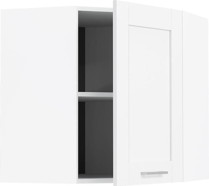 Produktbild VCM Eck Küchenschrank Hängeschrank Colura (57 x 57 x 60 cm)