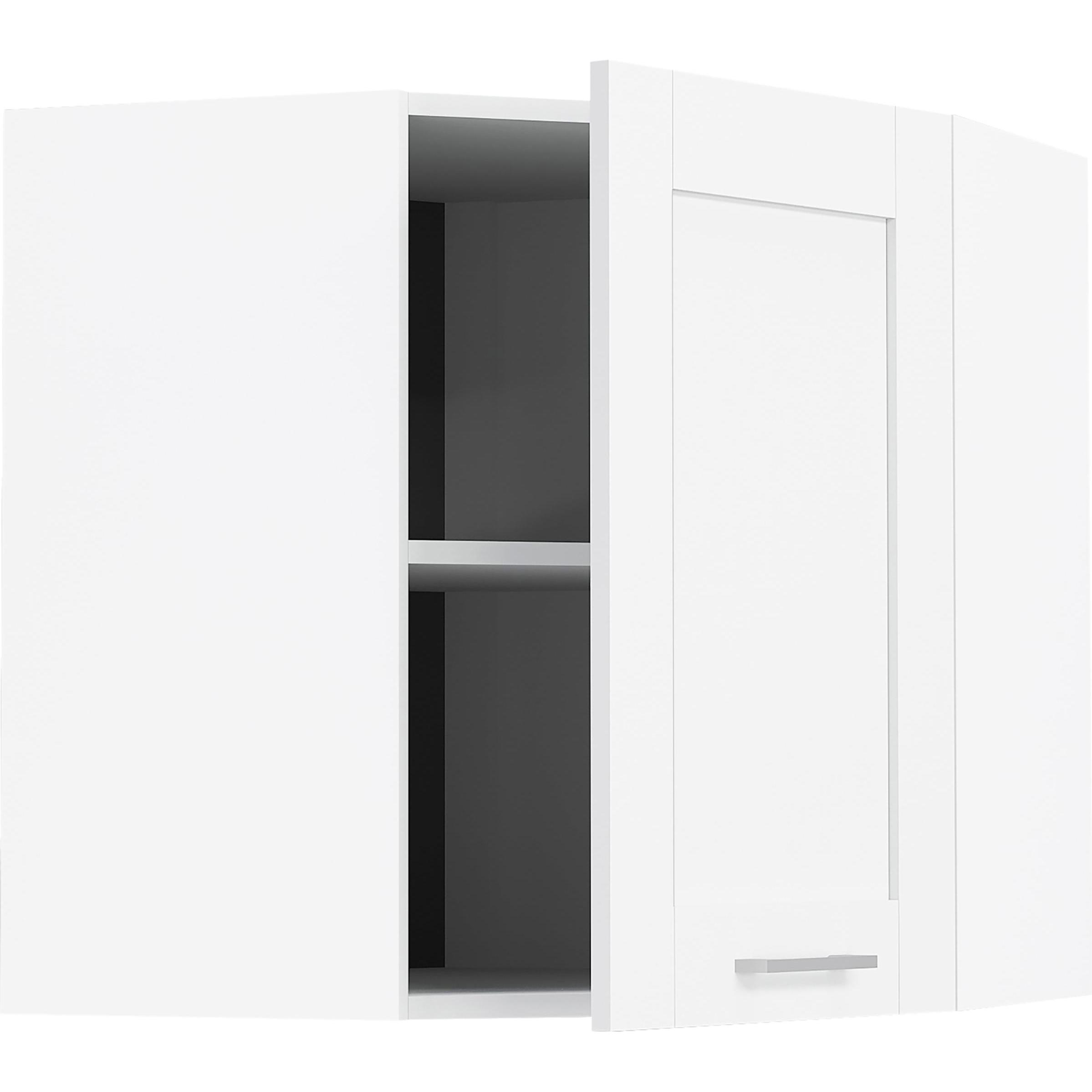VCM, Regal, Eck Küchenschrank Hängeschrank Colura (57 x 57 x 60 cm)