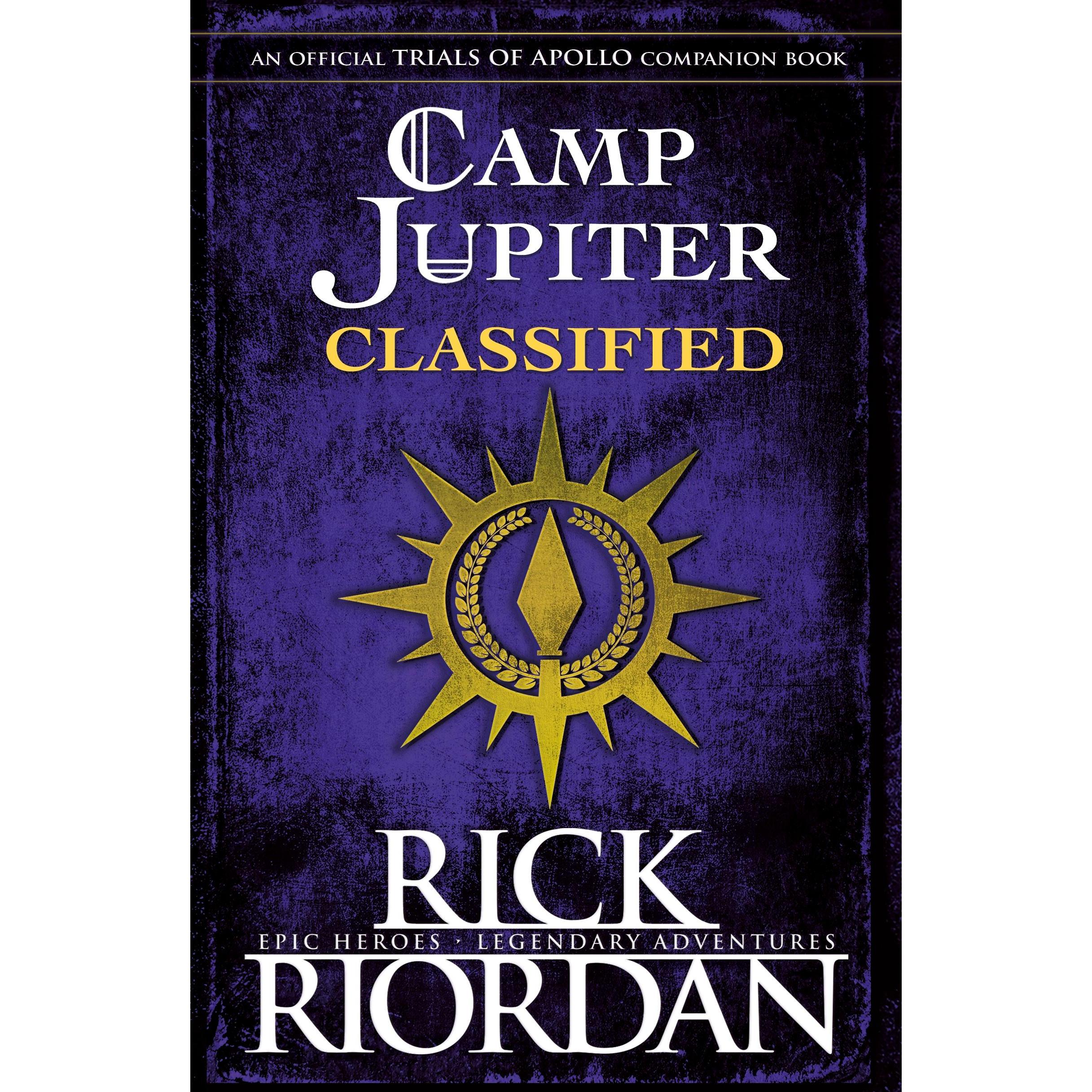 Camp Jupiter Classified, Kinderbücher von Rick Riordan