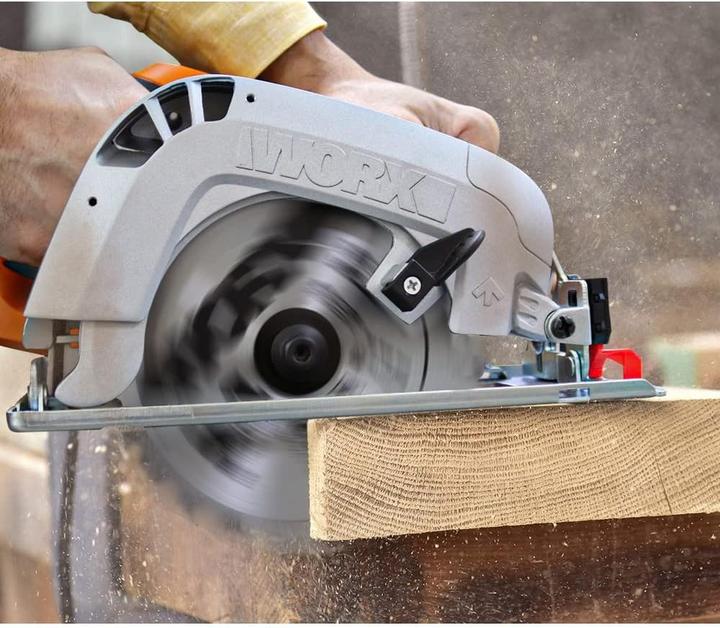 Actual product image Worx Hand circular saw 1200W WX425